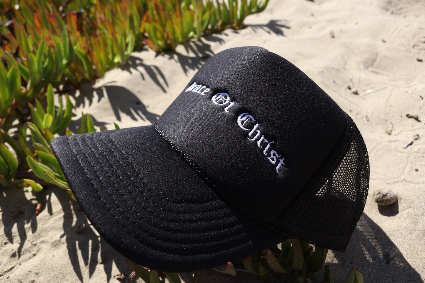 "Grace Of Christ" trucker hat