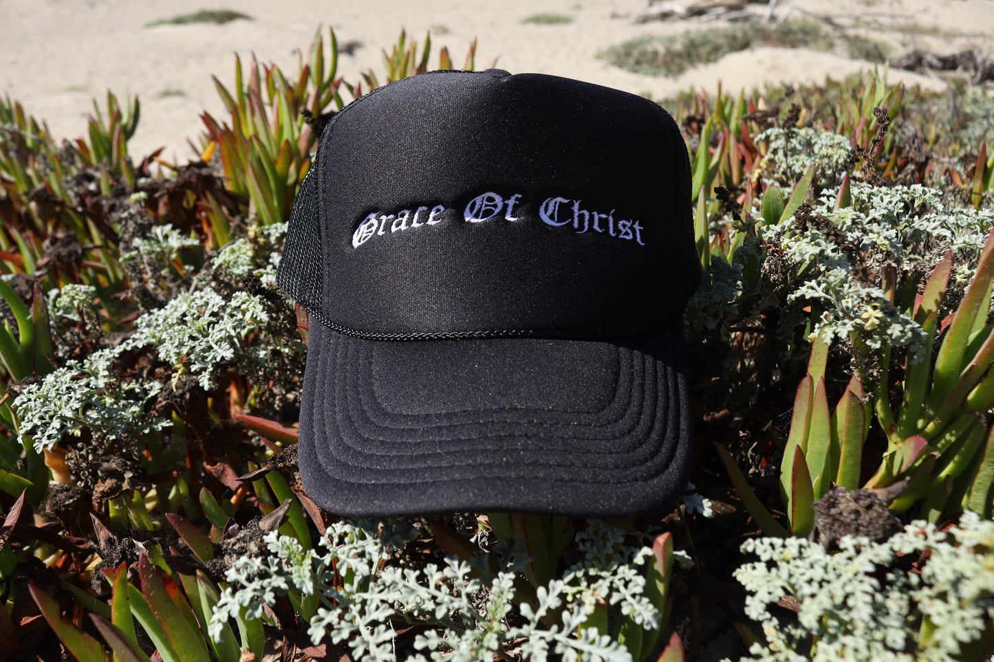 "Grace Of Christ" trucker hat