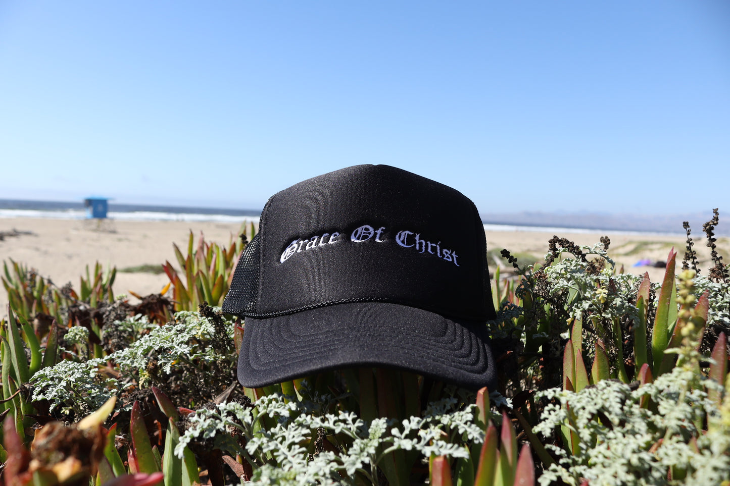 "Grace Of Christ" trucker hat